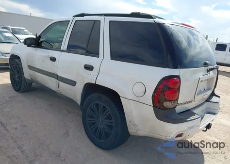 2004 Chevrolet Trailblazer Ls from USA, damaged, VIN 1GNDS13S842433033